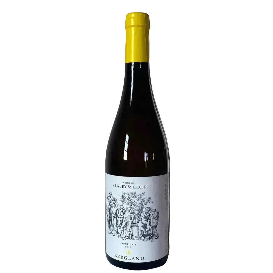 Pinot Gris, fermented on the skins, 2019