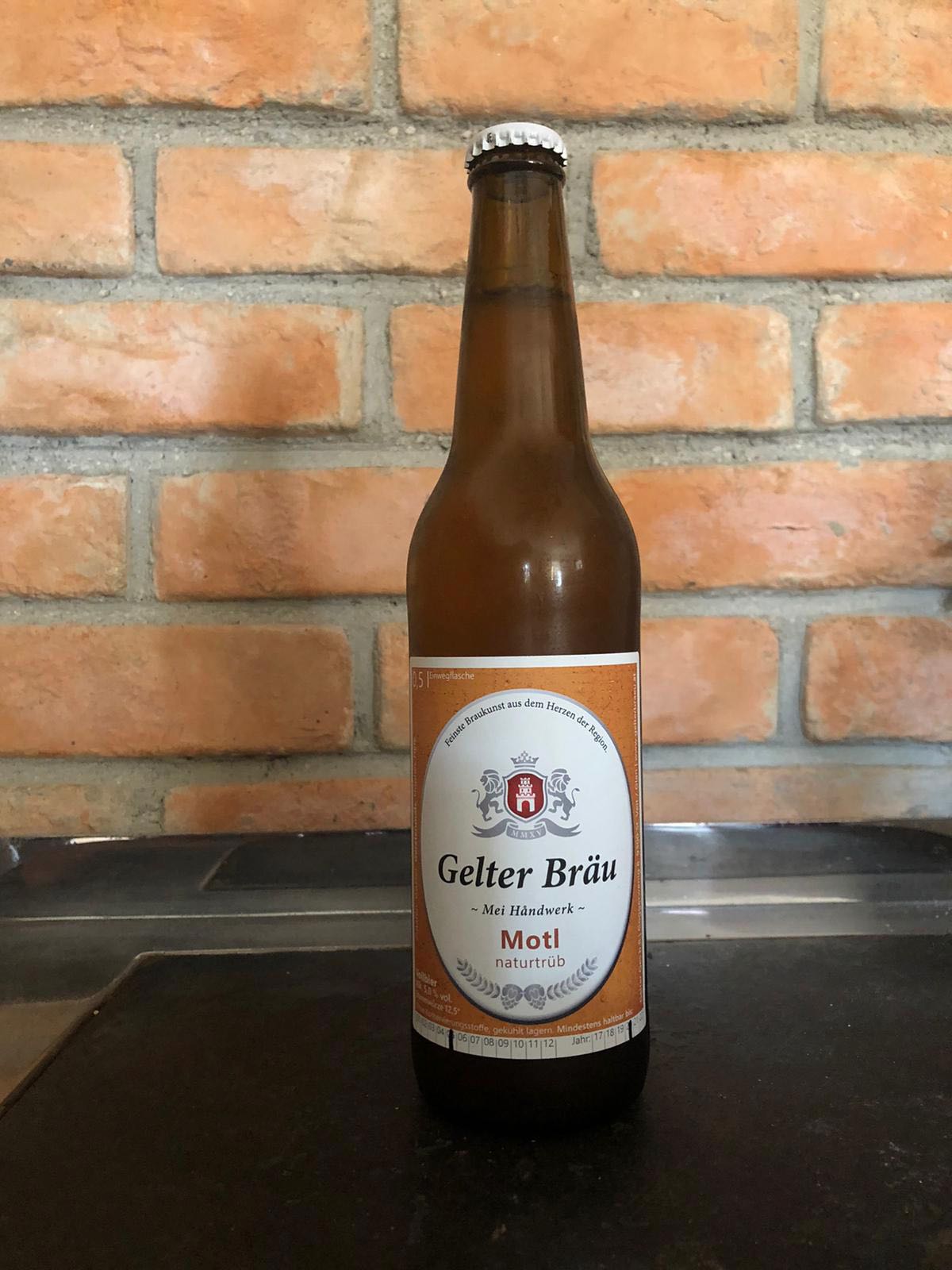 Gelter Bräu aus Goggerwenig