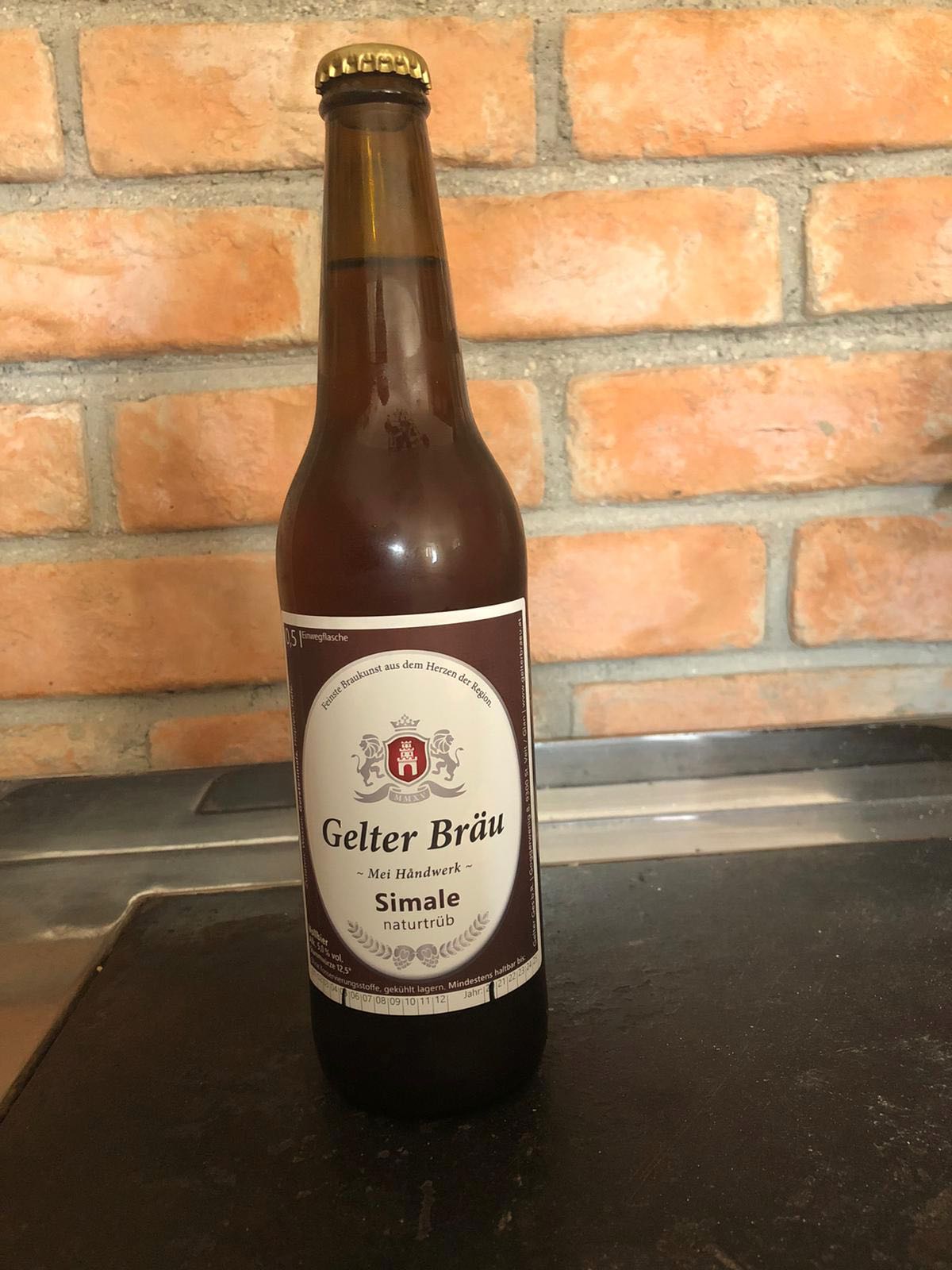 Gelter Bräu aus Goggerwenig