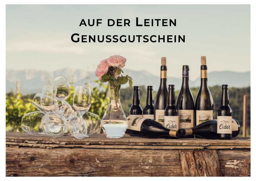 AUF DER LEITEN Genussgutschein