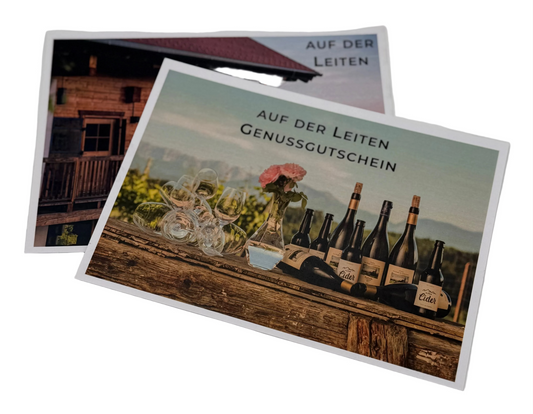 AUF DER LEITEN Genussgutschein