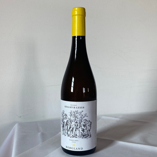 Pinot gris maischevergoren 2019